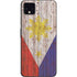 Philippines Flag Dark Wood Google Pixel 4 XL Skin